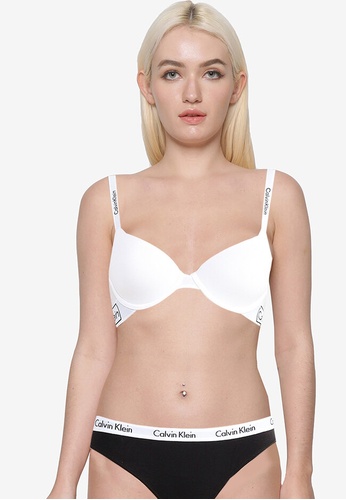 Calvin Klein Reimagined Heritage Lightly Lined Demi Bra - Calvin Klein  Underwear | ZALORA Malaysia