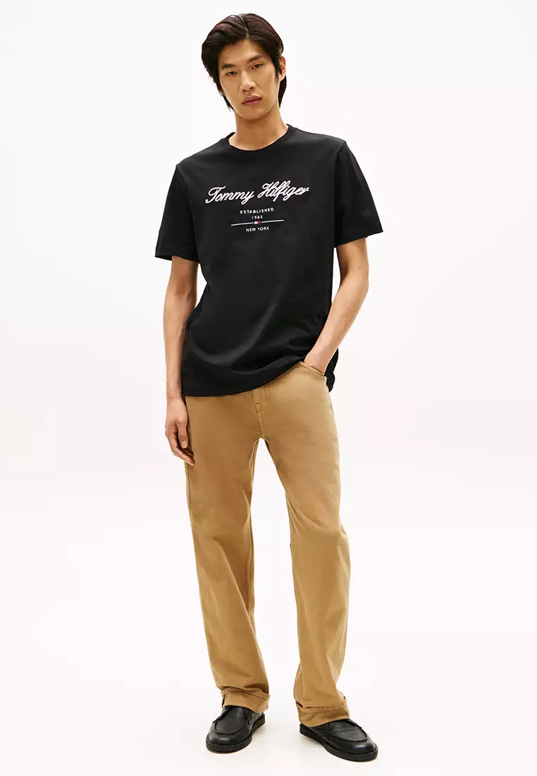 Script Logo Tee - TH Mainline