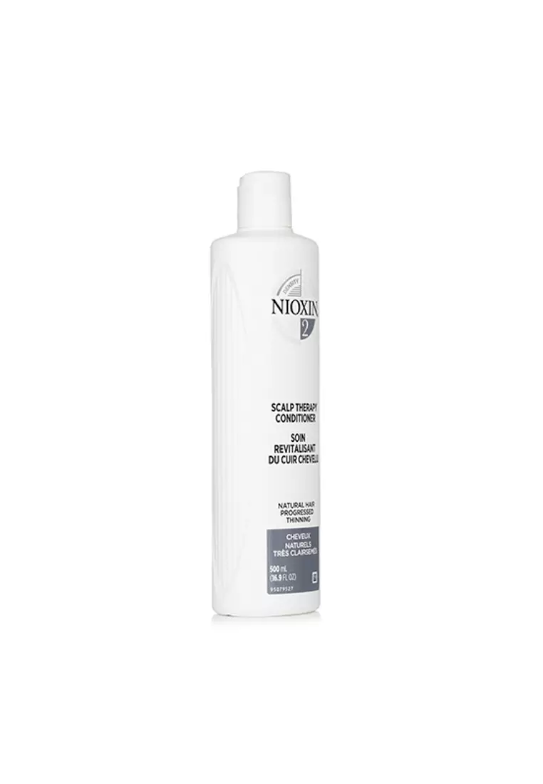 Nioxin - Density System 2 Scalp Therapy Conditioner (Natural Hair, Progressed Thinning) 500ml/16.9oz
