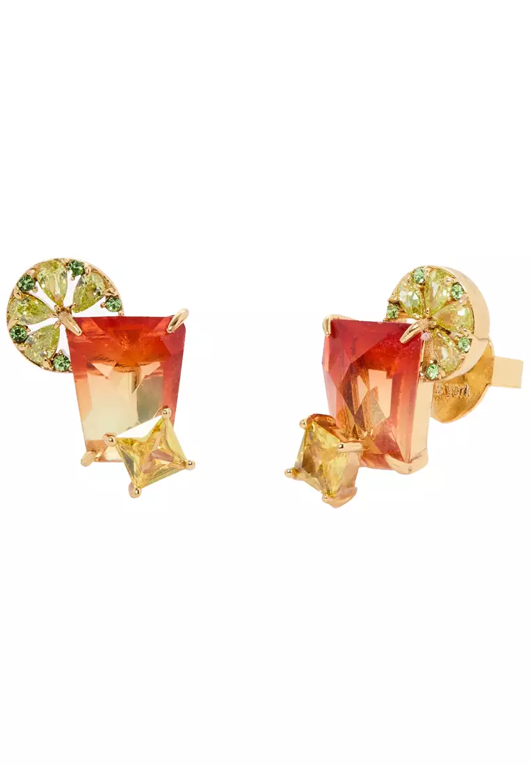 Sweet Treasures Studs Earrings in Multi KH604