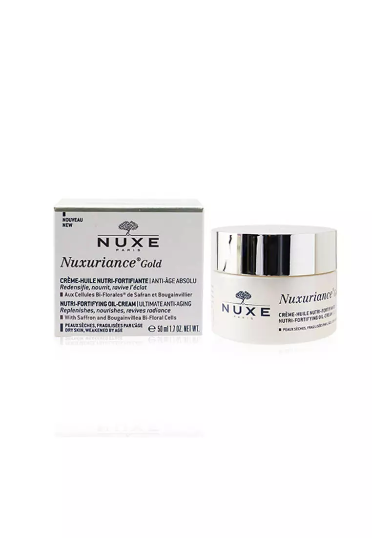 NUXE - Nuxuriance Gold Nutri-Fortifying Oil Cream 50ml/1.7oz