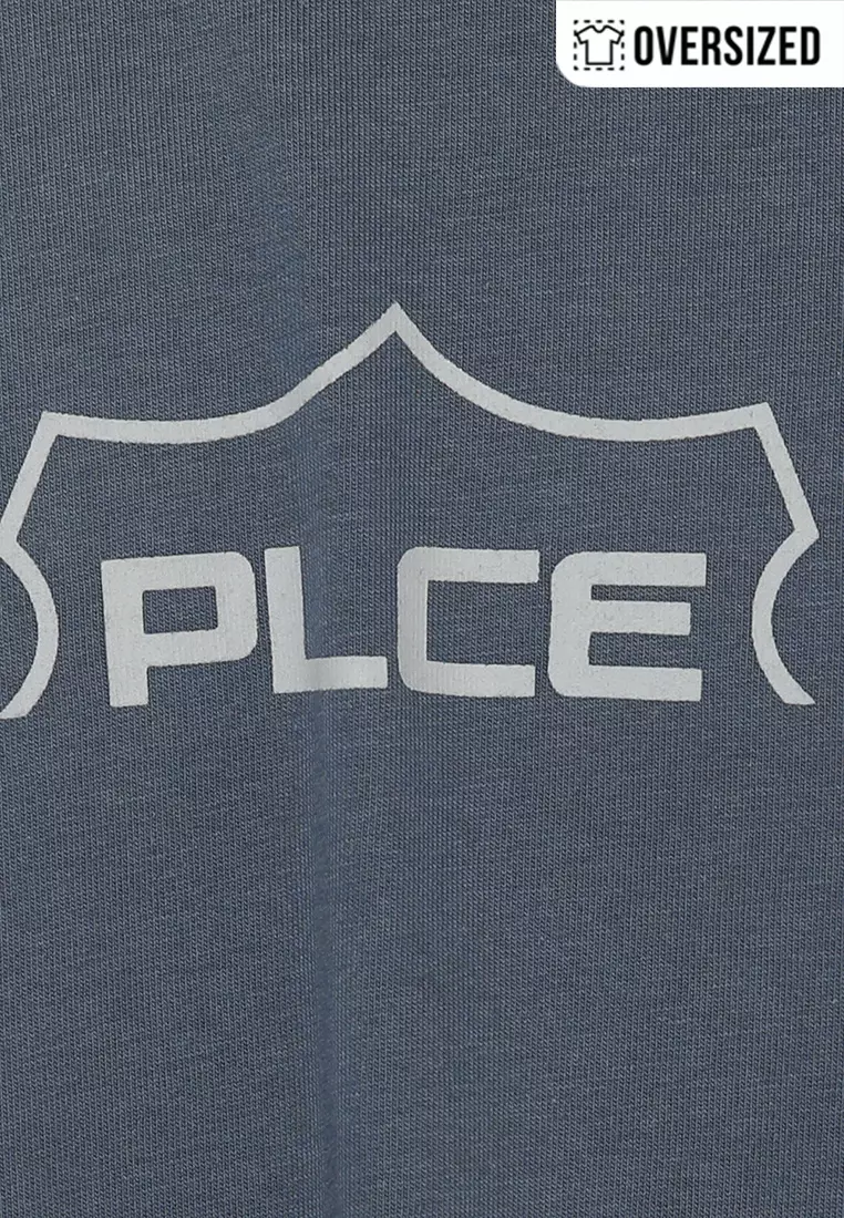POLICE T-Shirt Cotton Combed Oversized Pria 2079180211