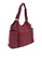 BAGSTATION red Crinkled Nylon Shoulder Bag C0DB7AC23EBBBBGS_2