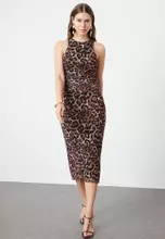 Brown Multicolor