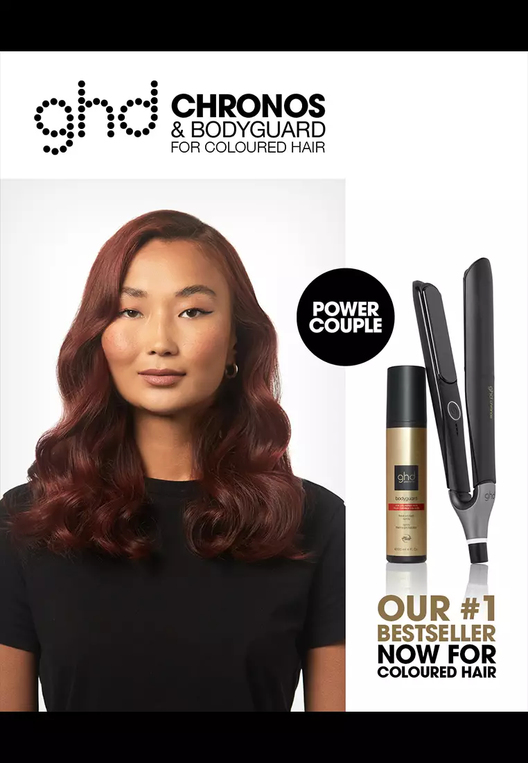 網上選購 GHD ghd Bodyguard 抗熱防護噴霧 - 漂染髮質 2025 系列 | ZALORA香港