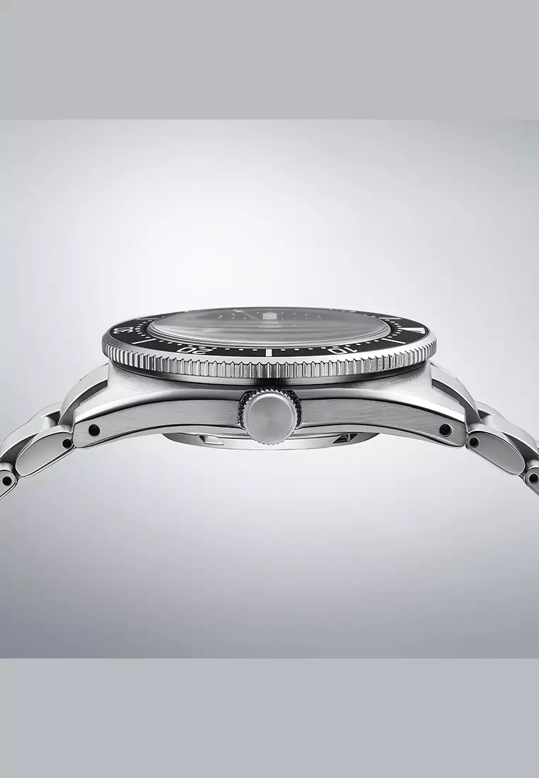 Seiko Prospex 1965 Heritage Divers 3-Day 300M In Cove Black Stainless Steel - SPB453J1