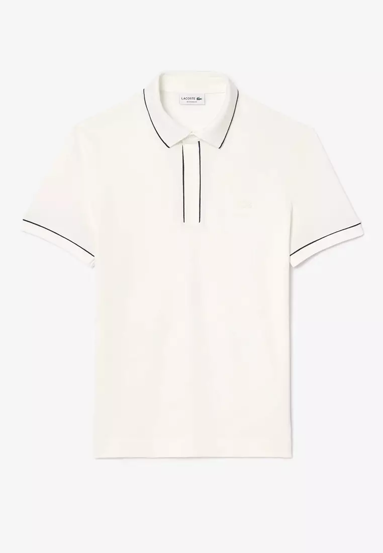 Regular Fit Paris Stretch Piqué Polo Shirt