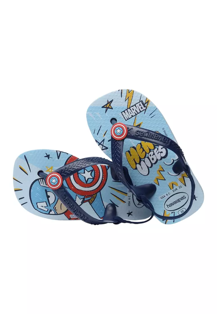 Baby Marvel Flip Flops
