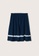 MANGO KIDS blue Tie-Dye Cotton Skirt 99780KADDEE6B9GS_2