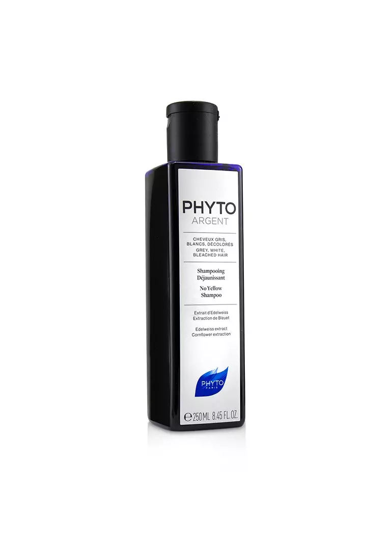 Phyto - Phytoargent No Yellow Shampoo (Gray, White, Bleached Hair) 250ml/8.45oz