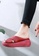 Twenty Eight Shoes red Platform Leather Casual Slipper QB183-28 82906SH821E9BDGS_6