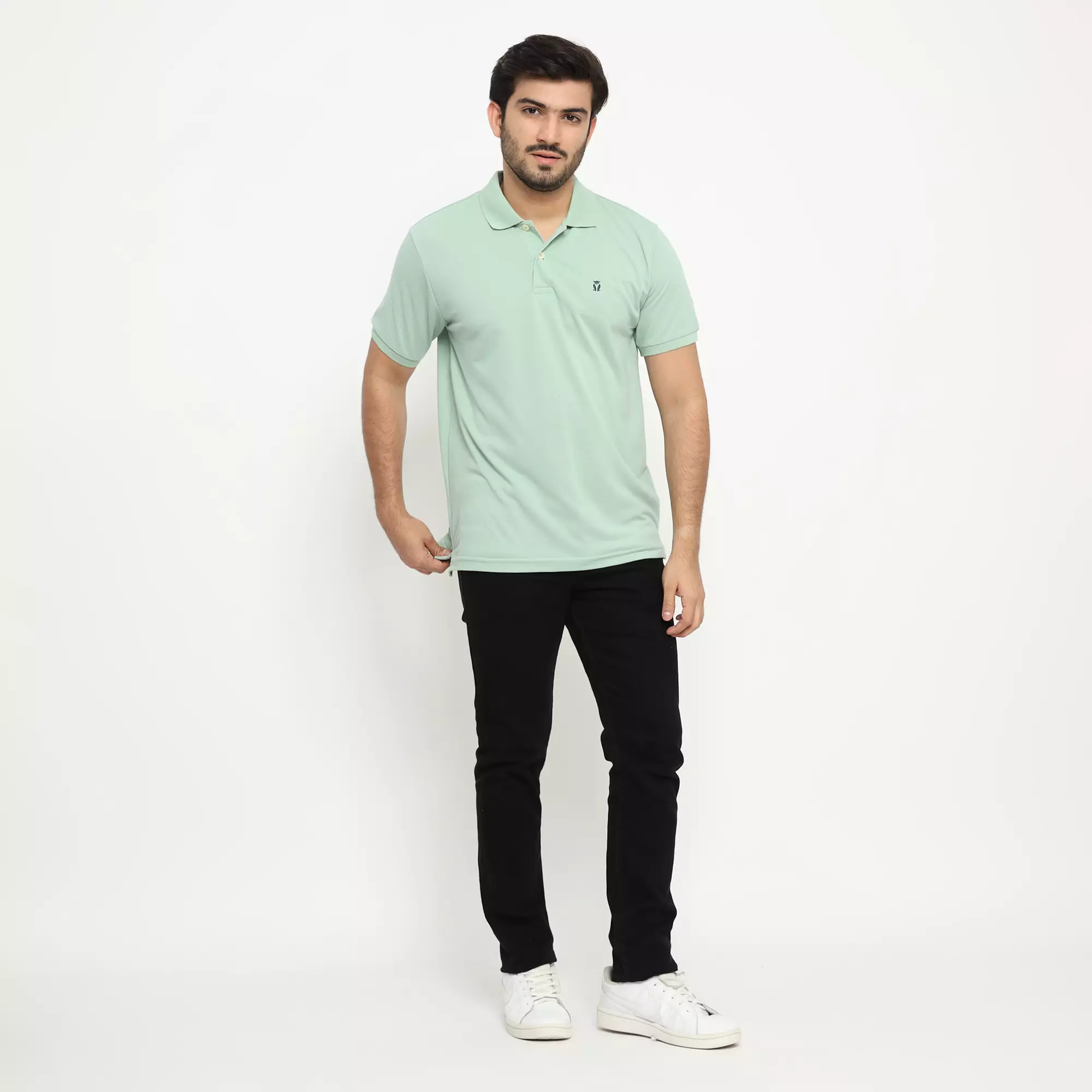 MATSUDA Kaos Polo Shirt Pria Kerah Kushima