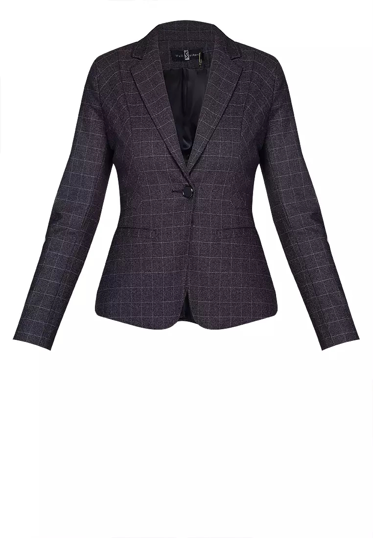 Woolen Business Casual Blazer