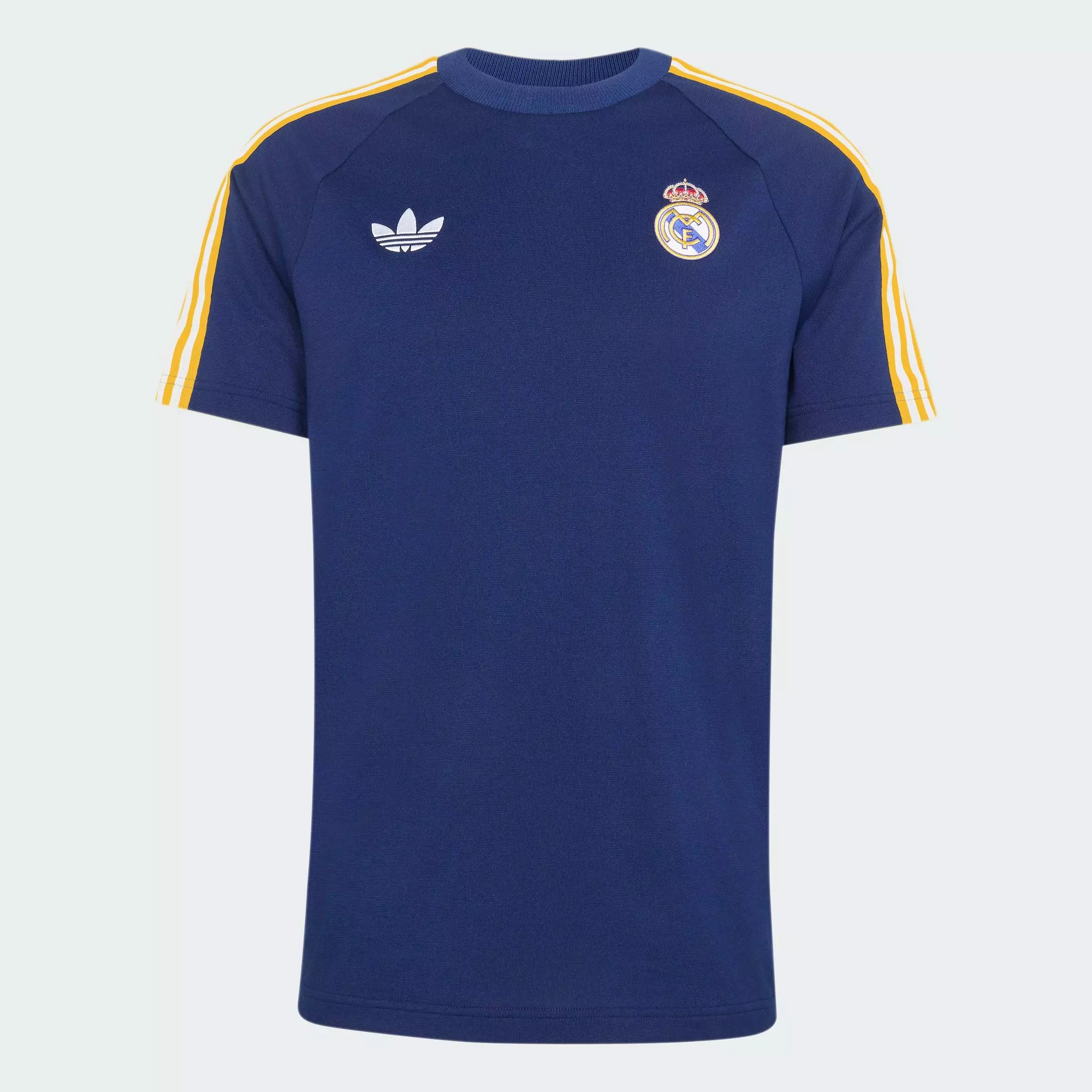 Football Real Madrid Originals T-Shirt  Men Blue KE3848