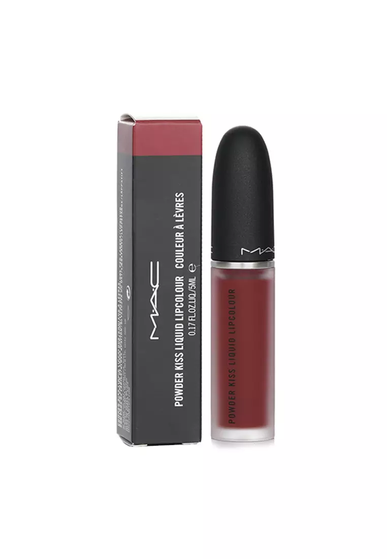 MAC - Powder Kiss Liquid Lipcolour - # 991 Devoted To Chili 5ml/0.17oz