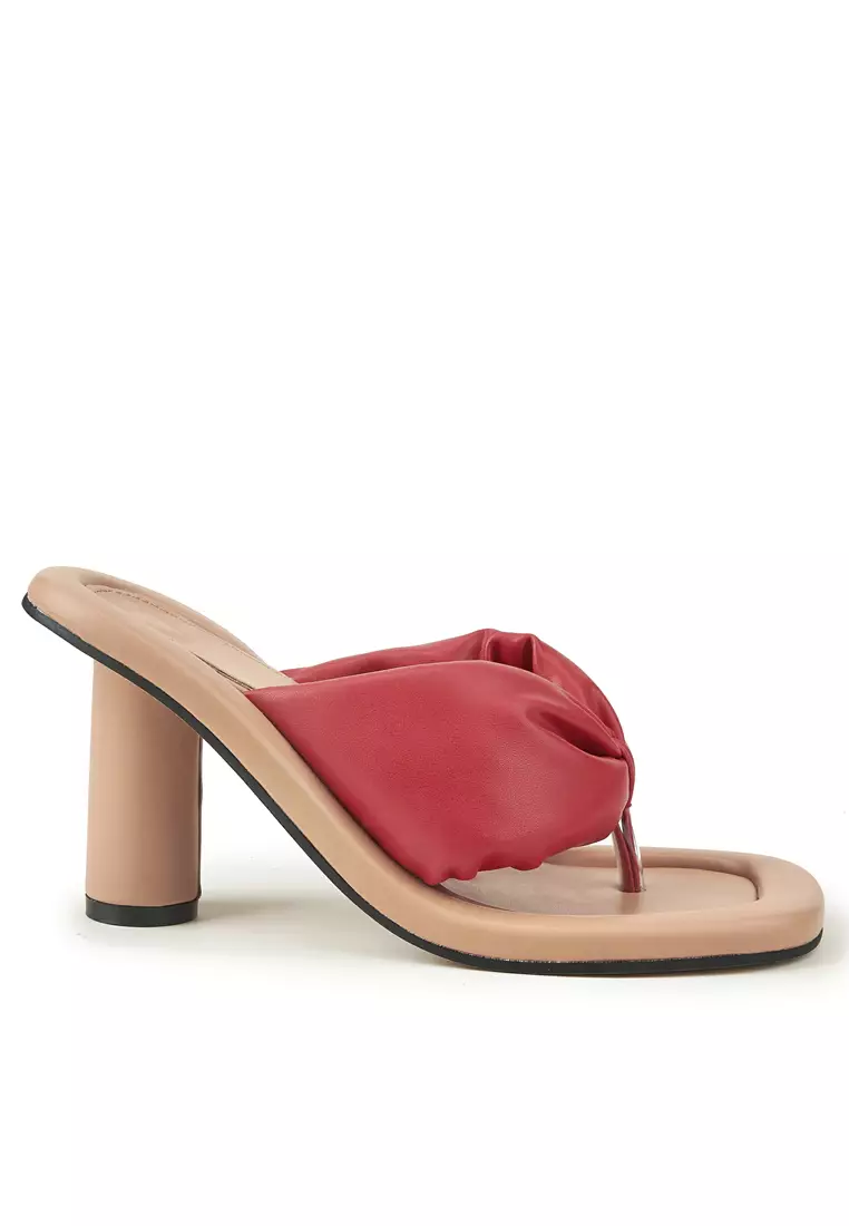 Discount on Twenty Eight Shoes  shoes - SKU: Flip-Flops High Heel Sandals WTY2278-2