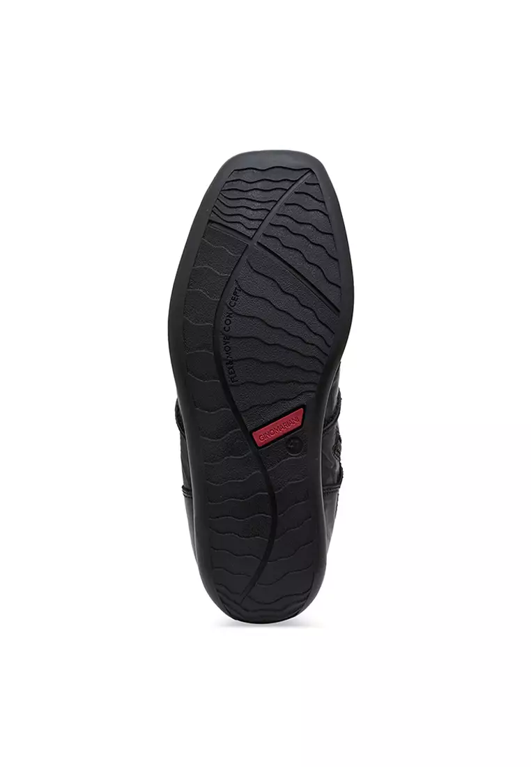 Sepatu Pria Boots Casual Gino Mariani Elario 16 Hitam
