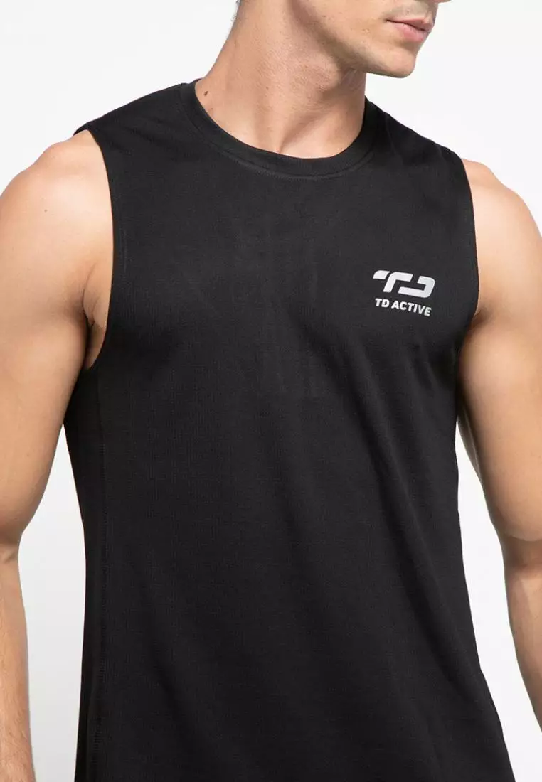 TD Active MS101 Dakir Back Zigzag SV Running