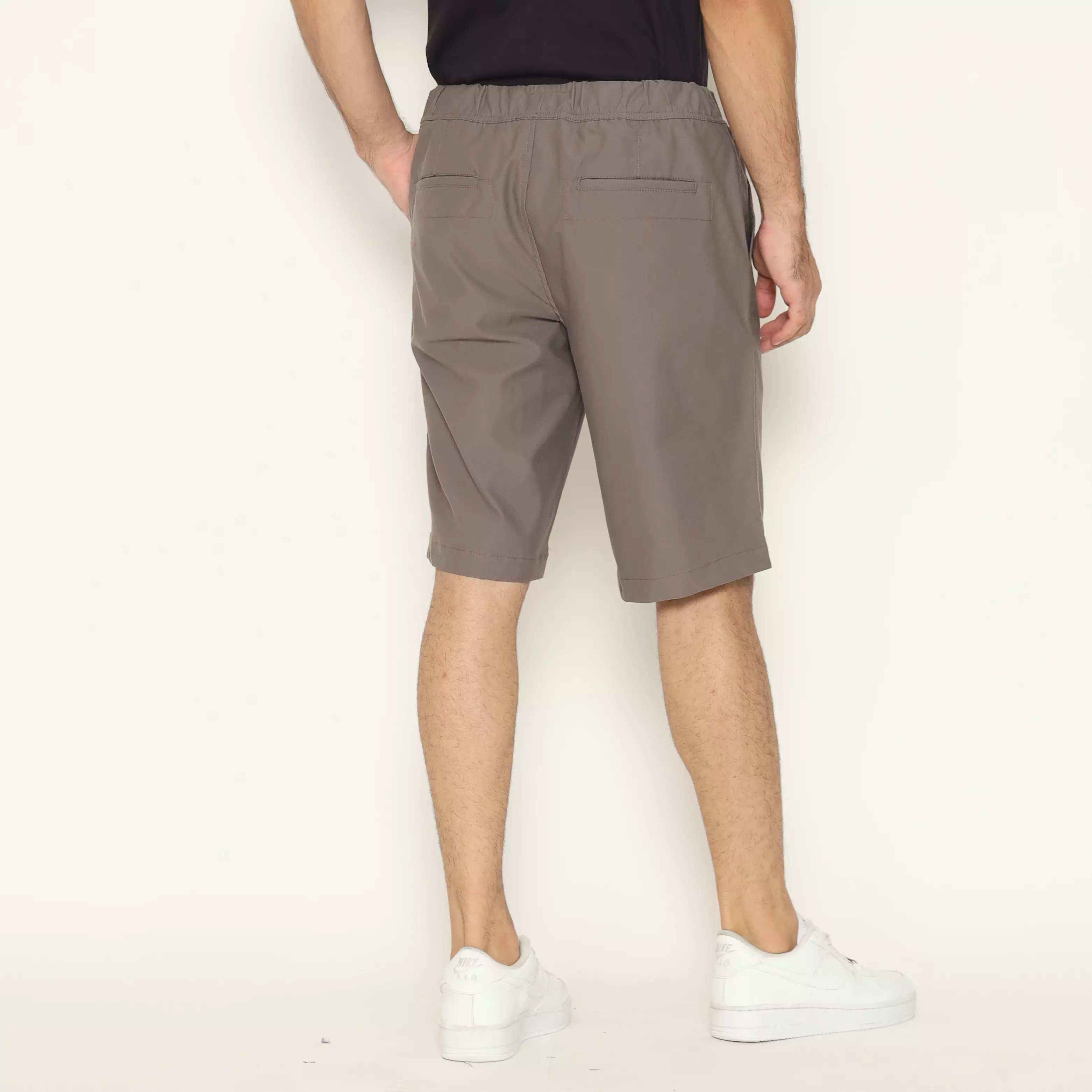 AMK Celana Pendek Pria SP Callisto Gray