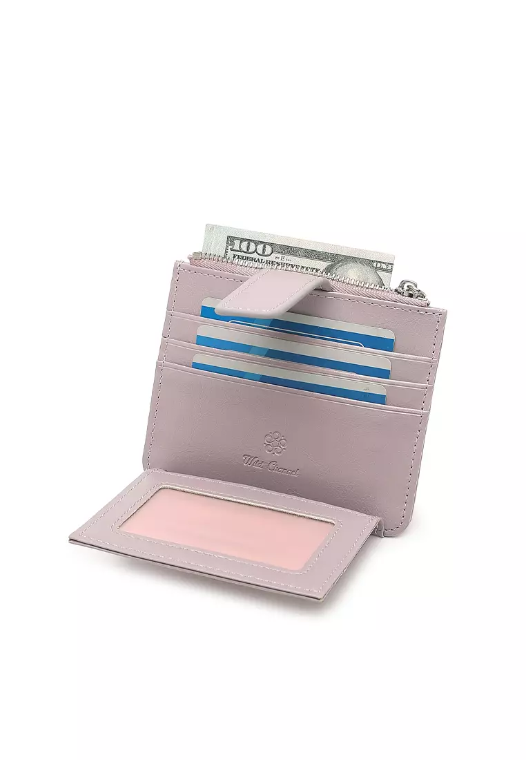 Card Holder - Light Purple