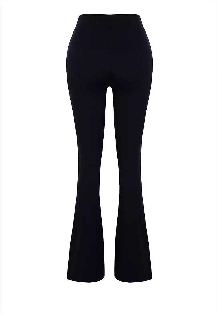 Rib Flare Pants