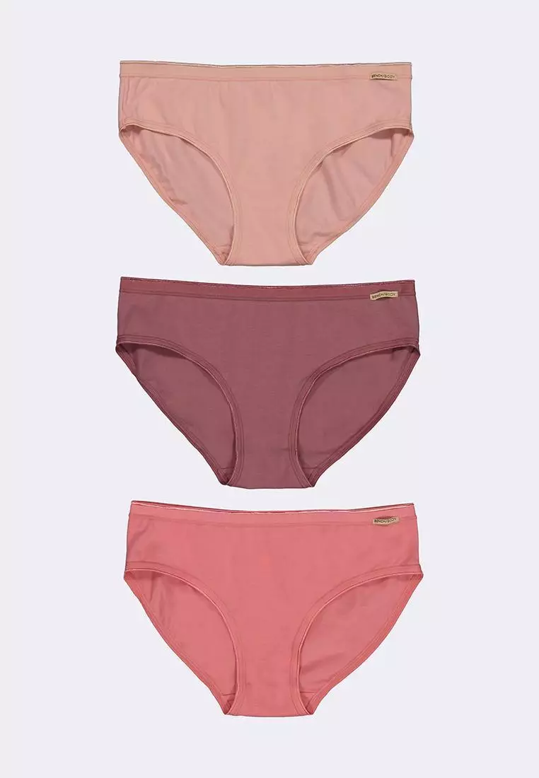 3-in-1 Mid Rise Bikini