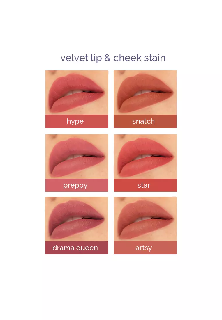 Buy Happy Skin Generation Happy Skin Kiss & Bloom Velvet Lip & Cheek