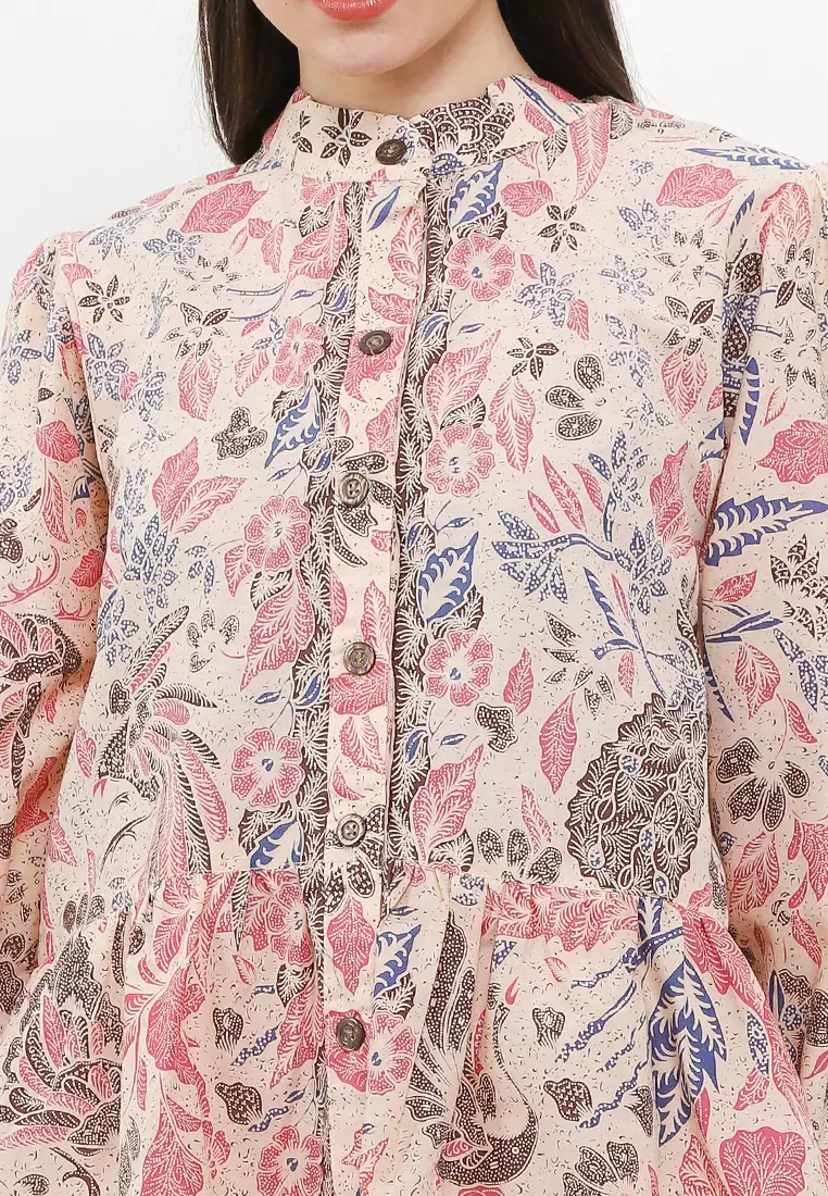 Cantika Blouse Batik Katun