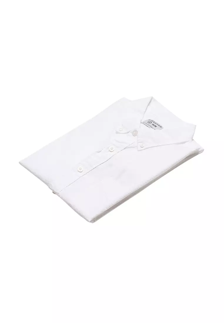 Buy Giordano Men's Seersucker Short Sleeves Shirt 2024 Online | ZALORA ...