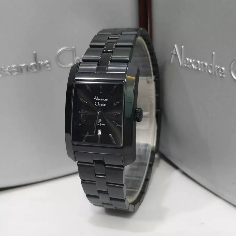 Alexandre Christie 1037 Rantai Full Black Cewek