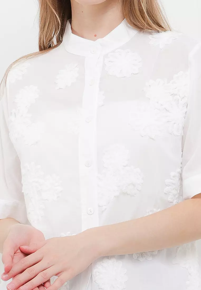 Front Fur Flo Hi Lo Shirt