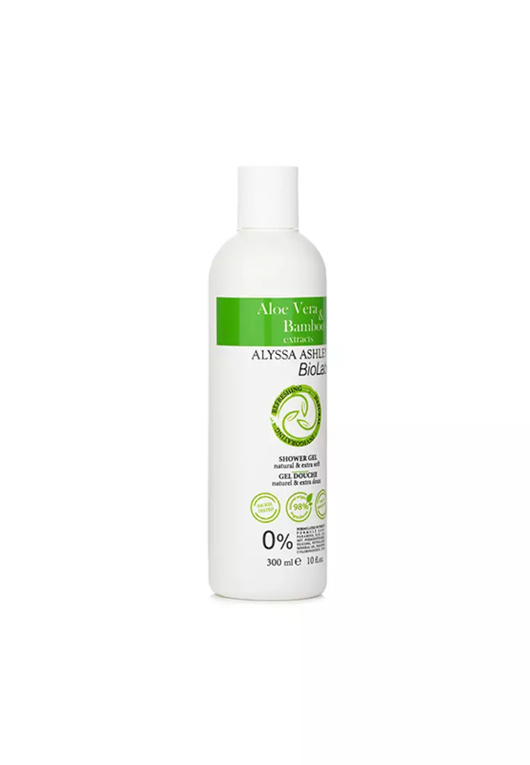 ALYSSA ASHLEY - Biolab Aloe Vera & Bamboo Shower Gel 300ml/10oz