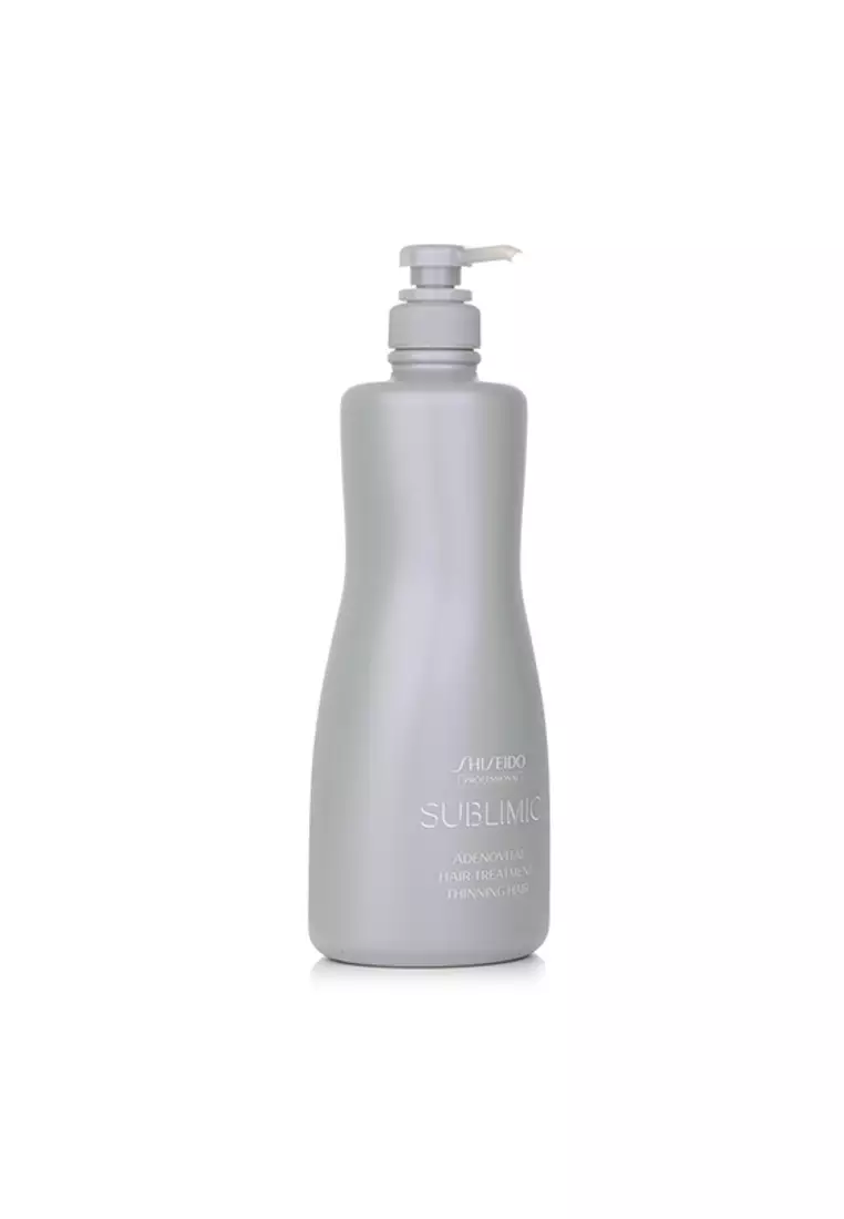 SHISEIDO - Sublimic Adenovital Hair Treatment (Thinning Hair) 1000g