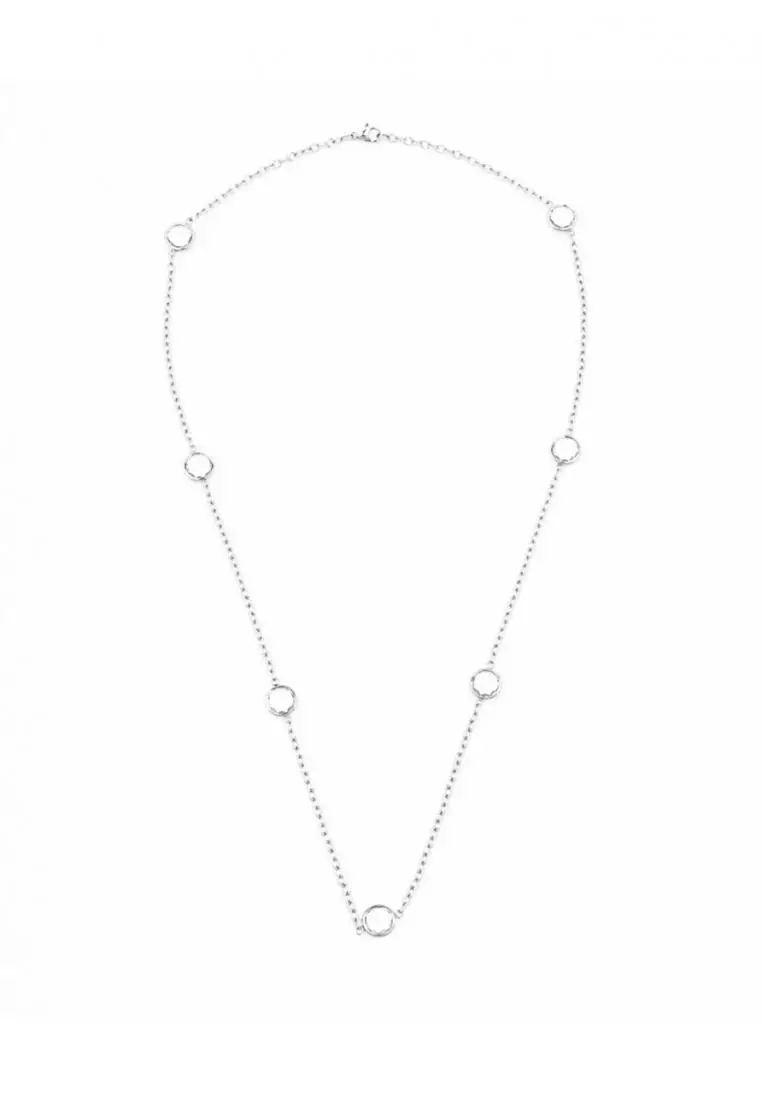 Silverworks necklace top for ladies