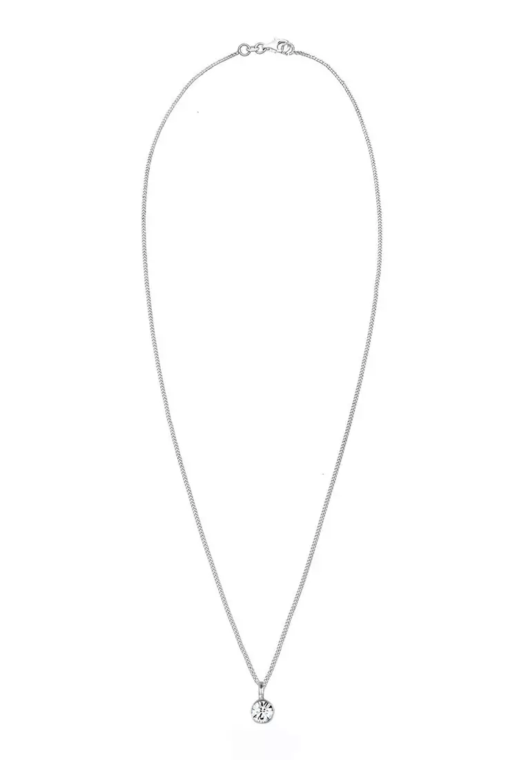 Buy ELLI GERMANY Necklace Crystal Solitaire 2025 Online ZALORA