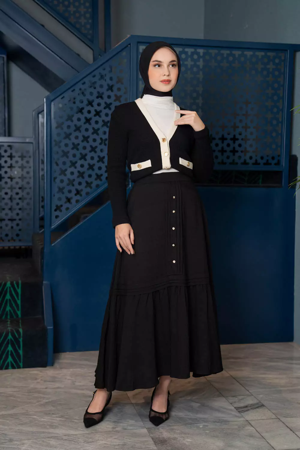 Klamby - Cesia Skirt Sable