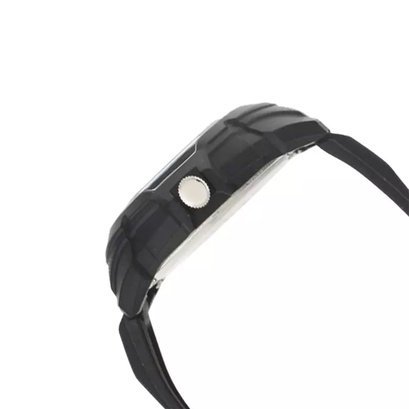 Jam Tangan Pria Casio General MW-600F-7AVDF 10 Year Battery Life Silver Dial Black Resin Band