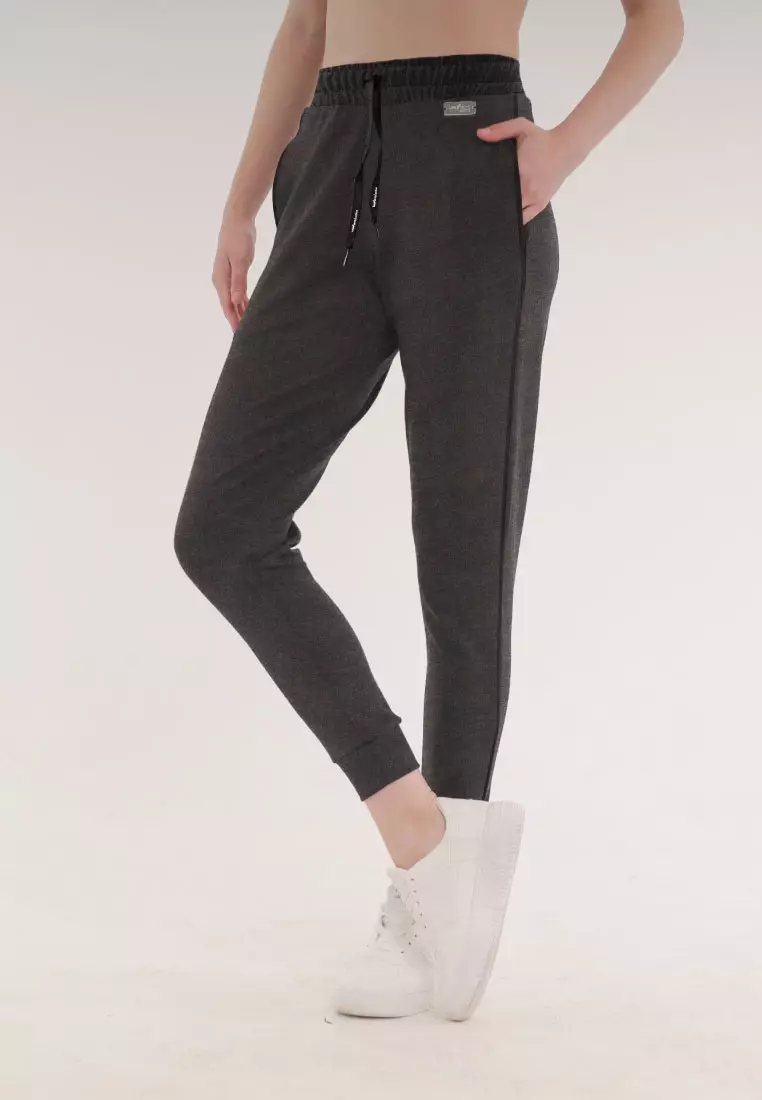 Lee Vierra Basic Sport Jogger, Celana Jogger Wanita - Misty