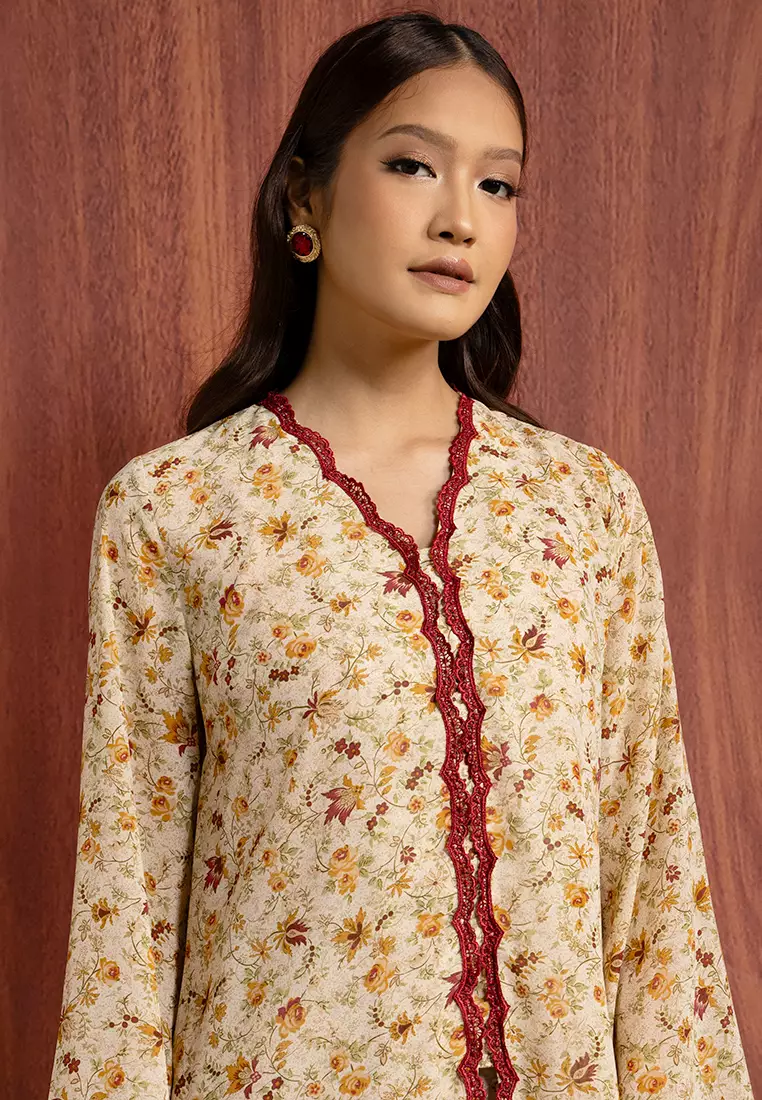 KEMBOJA KEBAYA LABUH SET