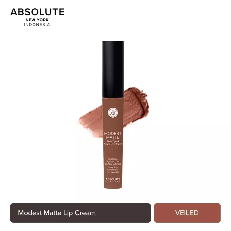 MODEST MATTE LIPSTICK - VEILED