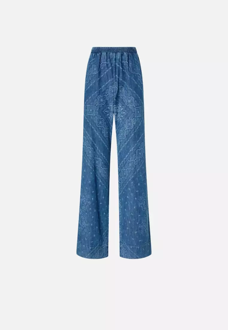 デニム・ジーパン PINKO Woman Jeans Blue 103856A20N PJA PINKO egg fit jeans for Blue Pinko