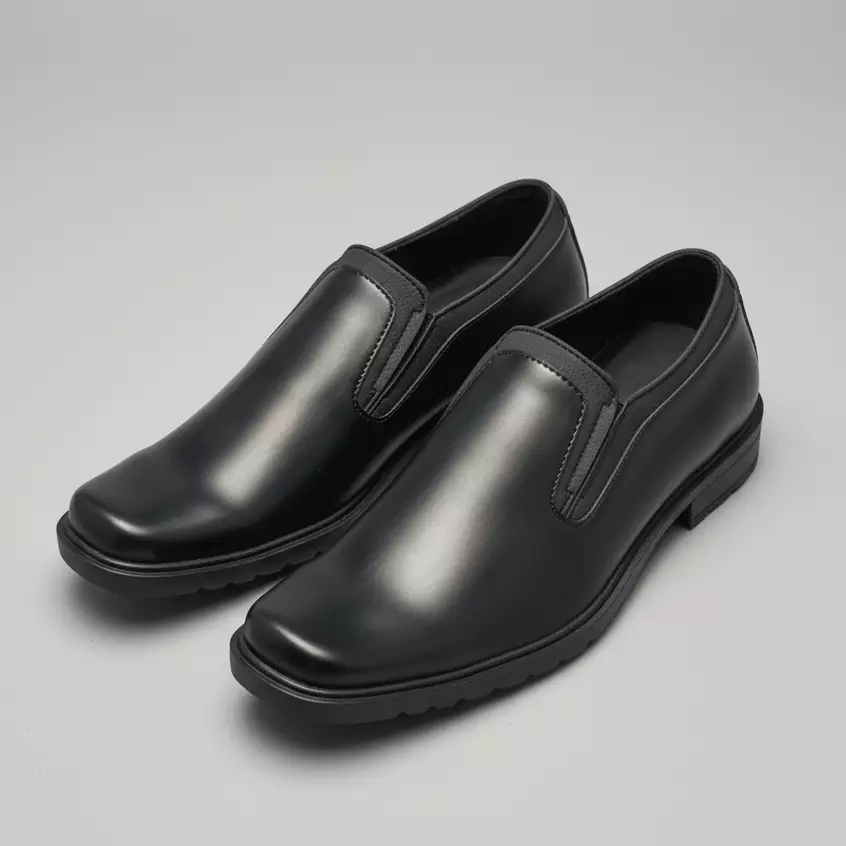 PAULMAY - Sepatu Formal Casual Pria Wina 64 Black