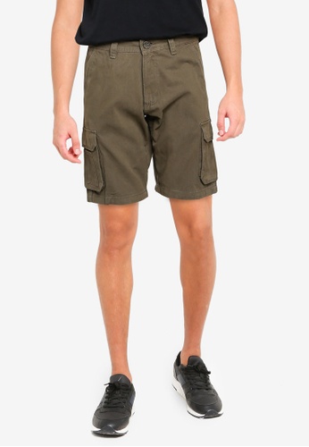 Buy Electro Denim Lab Twill Cargo Shorts Online Zalora Malaysia