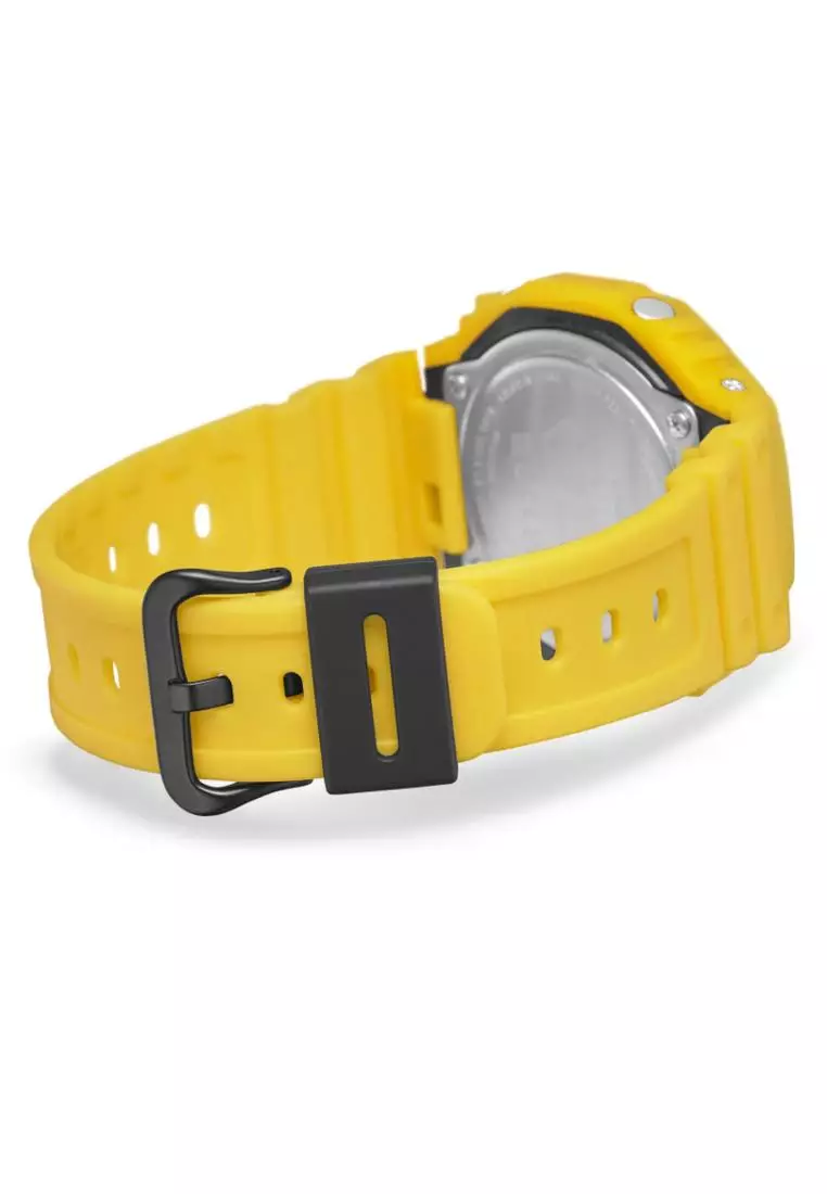 Casio G-Shock Yellow Resin Strap Men Watch GA-B2100C-9ADR-P