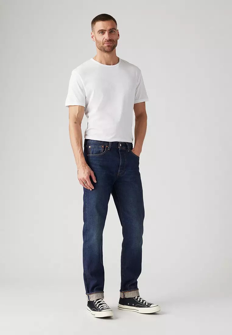 Buy Levi's Men's 501® Slim Taper Jeans 28894-0267 2025 Online ZALORA