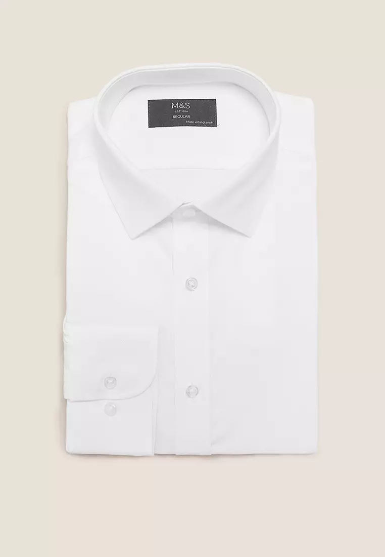 Regular Fit Easy Iron Shirt