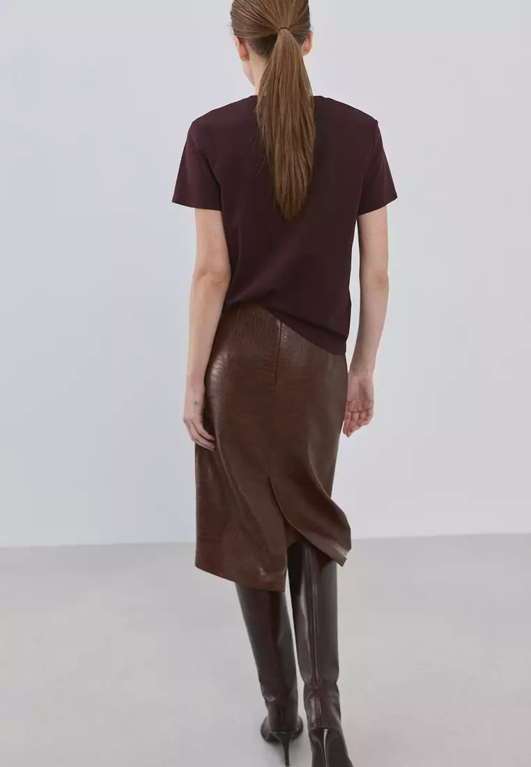 Short-Sleeved Cotton T-Shirt