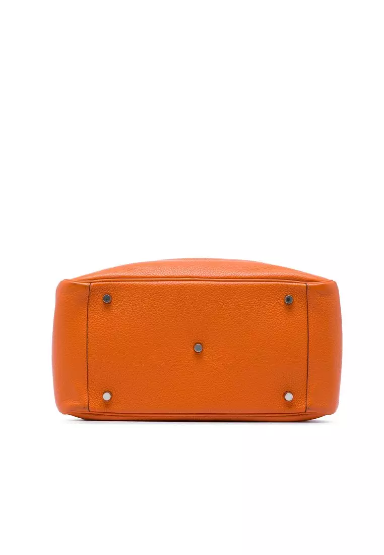 Pre-Loved Hermès Clemence Lindy 34
