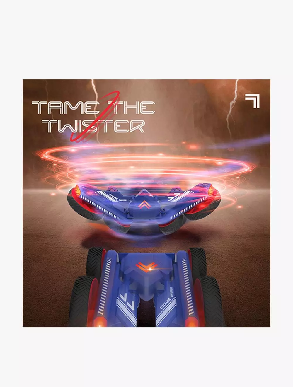 Sharper Image Toy RC Cyclone Twister - DCP1212020251