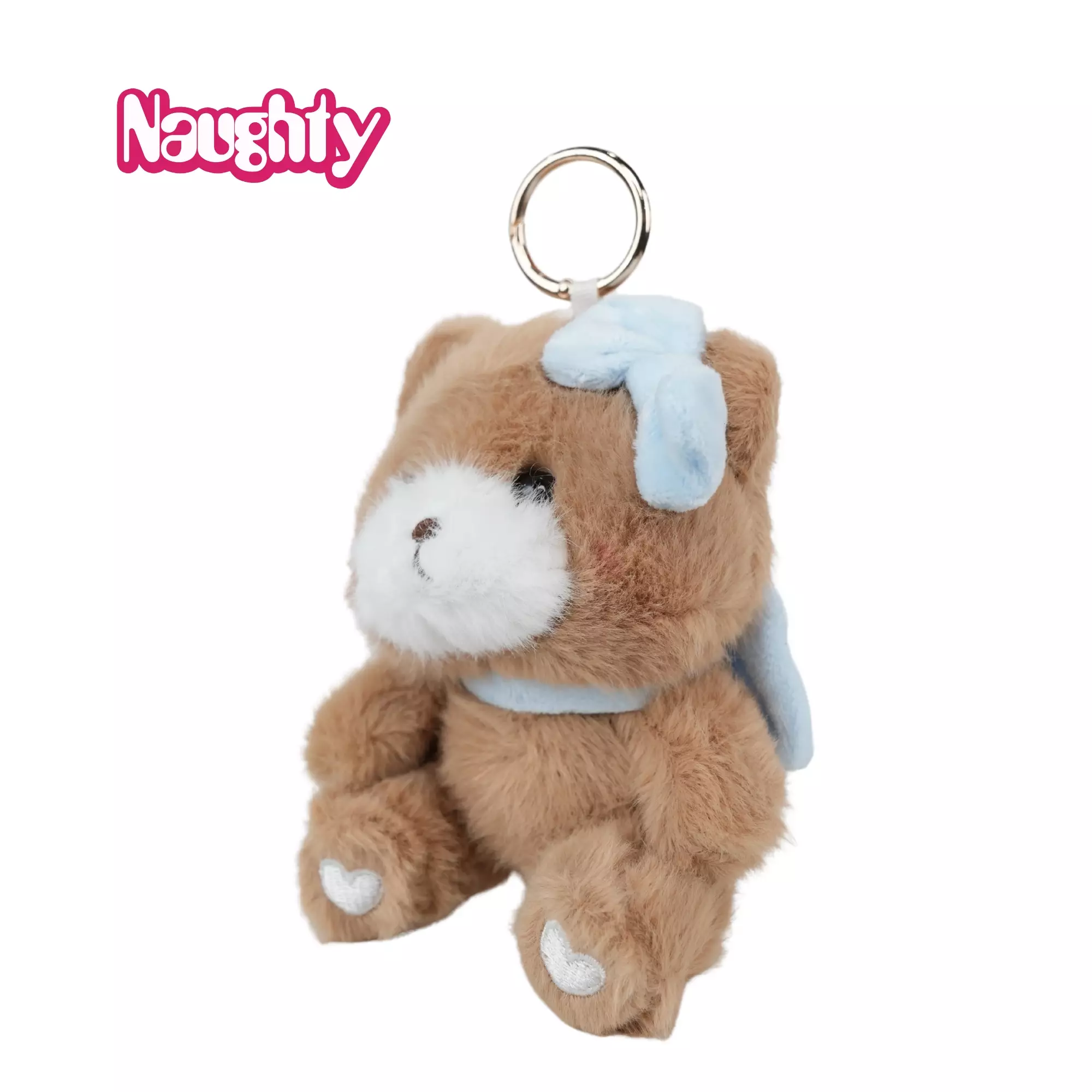 Gantungan Kunci Tas Animals Keychain Bag GKC241100002 Naughty Accessories